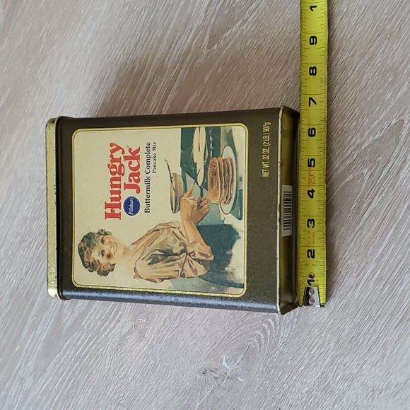 Hungry Jack Pancake Mix Tin box - Picture 9 of 10